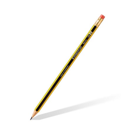 스테들러 122 HB 노리스 지우개 연필