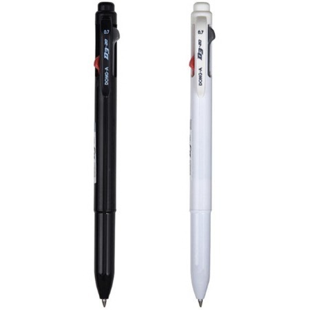 동아 D3-20 3색 하이브리드 펜 0.7mm[브렌드]동아연필