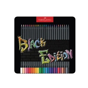 파버카스텔 클래식 색연필 블랙 에디션 24색 세트[브렌드]파버카스텔